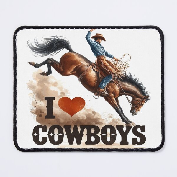 Item preview, I Love Cowboys designed and sold by HaydenMillepied.