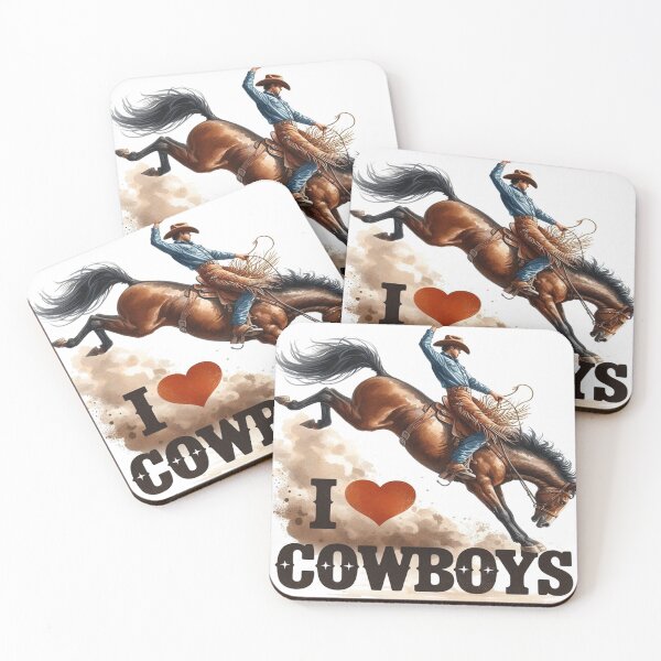 Artikelvorschau, Ich liebe Cowboys entworfen und verkauft von HaydenMillepied.