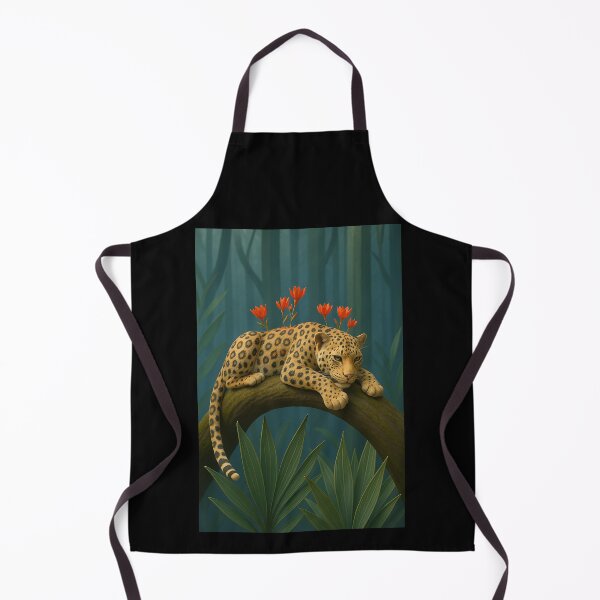 Item preview, Leopard with Blooming Dreams designed and sold by CarmelCay.