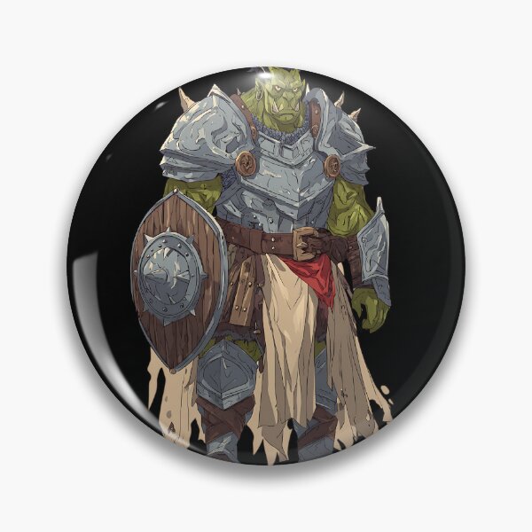 Item preview, Orc Creature Savage March designed and sold by bapupa.