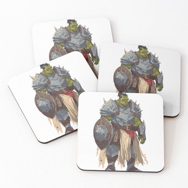 Item preview, Orc Creature Savage March designed and sold by bapupa.