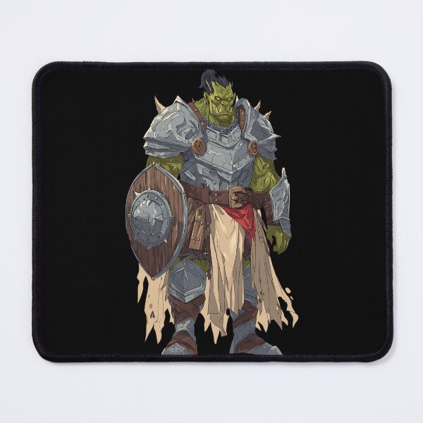 Item preview, Orc Creature Savage March designed and sold by bapupa.