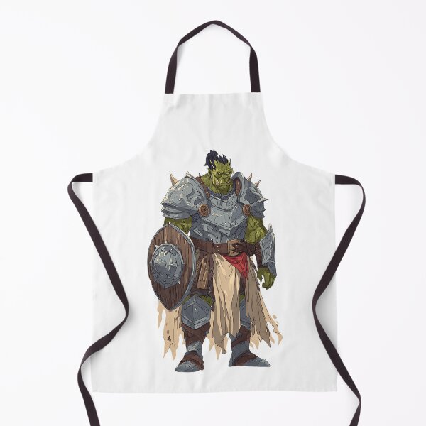 Item preview, Orc Creature Savage March designed and sold by bapupa.