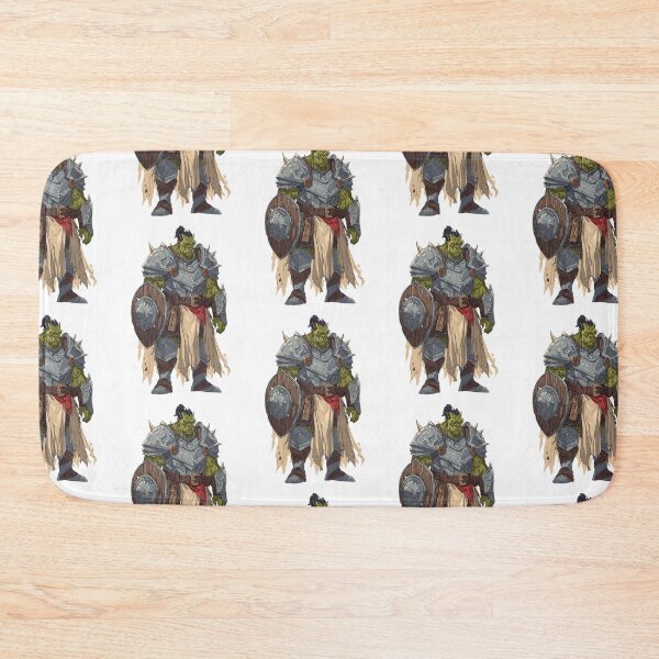Item preview, Orc Creature Savage March designed and sold by bapupa.