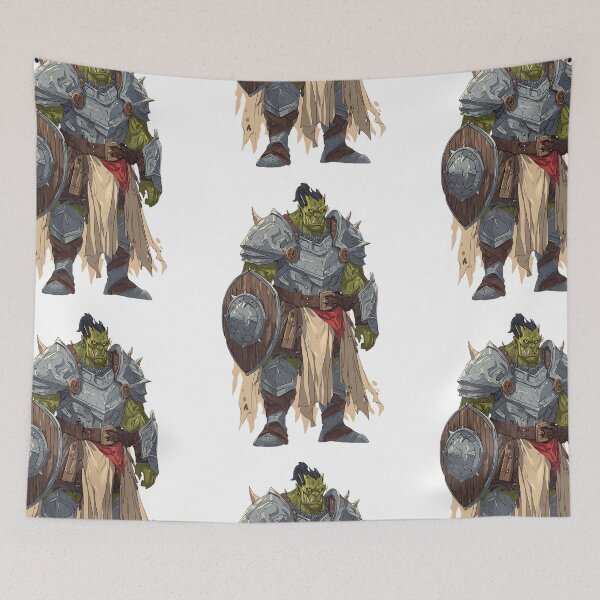 Item preview, Orc Creature Savage March designed and sold by bapupa.