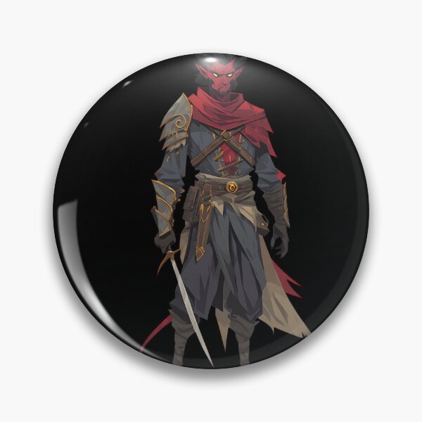 Item preview, Tiefling Creature Infernal Glare designed and sold by bapupa.