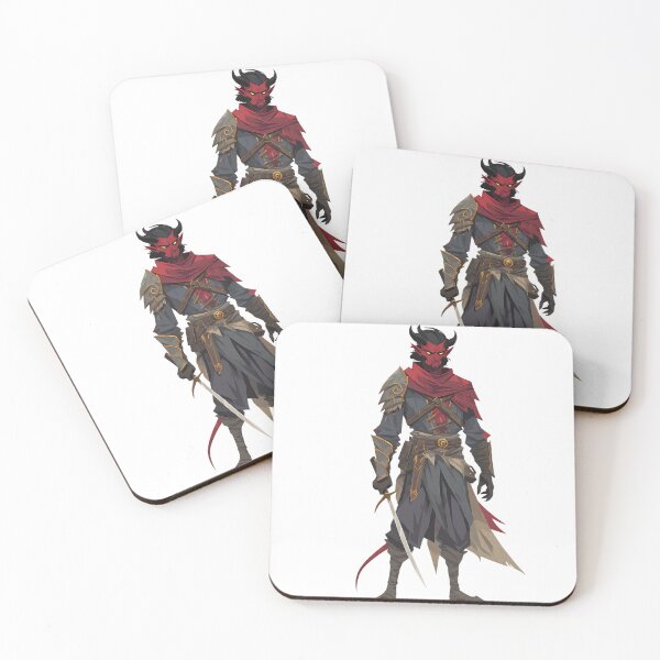Item preview, Tiefling Creature Infernal Glare designed and sold by bapupa.
