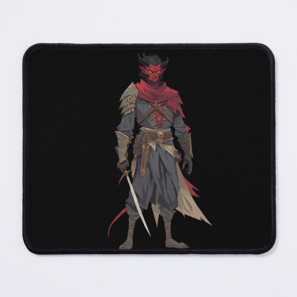 Item preview, Tiefling Creature Infernal Glare designed and sold by bapupa.