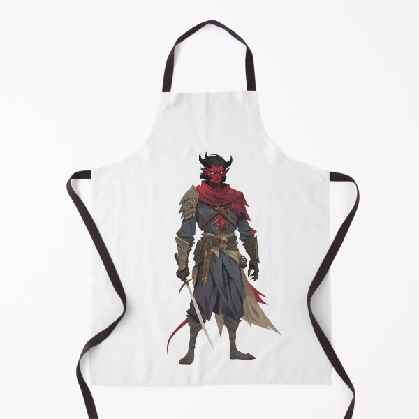 Item preview, Tiefling Creature Infernal Glare designed and sold by bapupa.