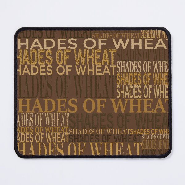 Item preview, Shades Of Wheat — Different Roots, Same Field, One Harvest (Brown) designed and sold by RNV-Apparel.