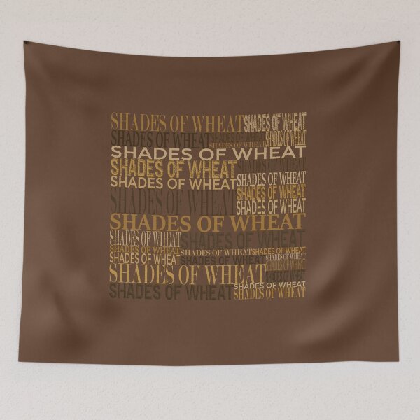Item preview, Shades Of Wheat — Different Roots, Same Field, One Harvest (Brown) designed and sold by RNV-Apparel.