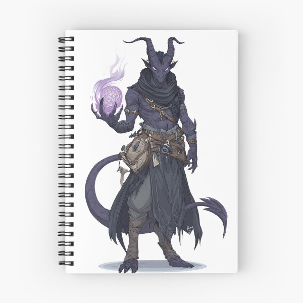 Item preview, Tiefling Creature Ember Pact designed and sold by bapupa.