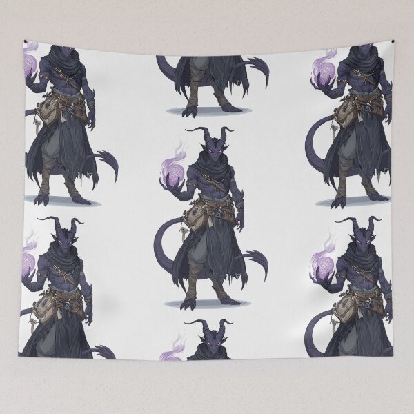 Item preview, Tiefling Creature Ember Pact designed and sold by bapupa.