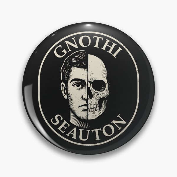 Item preview, Gnothi Seauton — Know Thyself designed and sold by SofiaTrendShirt.