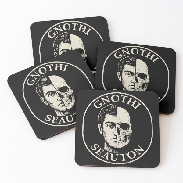 Item preview, Gnothi Seauton — Know Thyself designed and sold by SofiaTrendShirt.