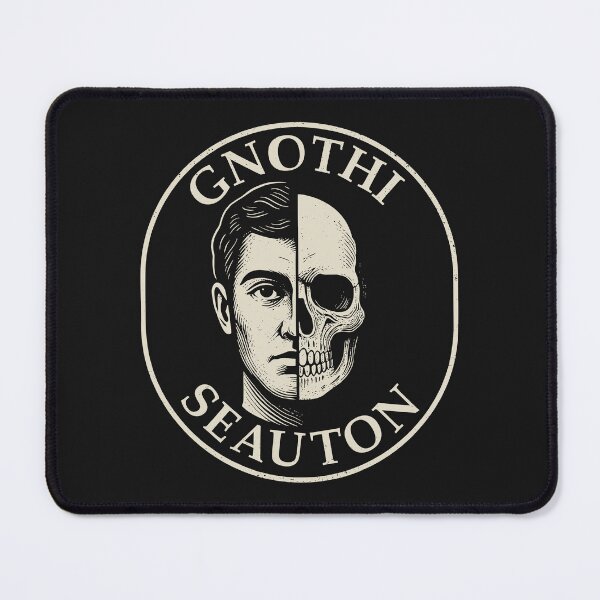 Item preview, Gnothi Seauton — Know Thyself designed and sold by SofiaTrendShirt.