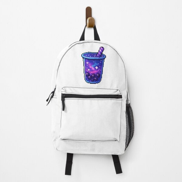 Item preview, Galaxy Boba Tea Pixel Art – Cosmic Drink designed and sold by retro_pixel.