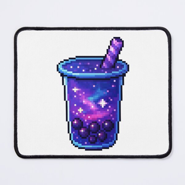 Item preview, Galaxy Boba Tea Pixel Art – Cosmic Drink designed and sold by retro_pixel.