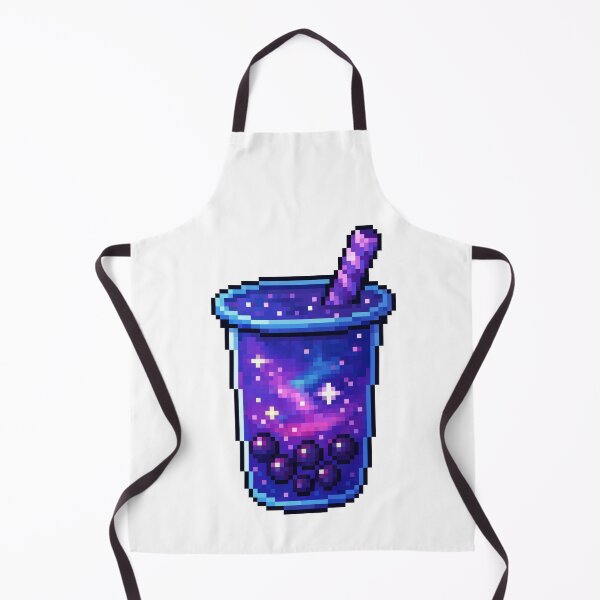 Item preview, Galaxy Boba Tea Pixel Art – Cosmic Drink designed and sold by retro_pixel.