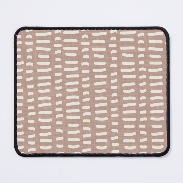 Item preview, Organic Brushstroke Lines Pattern in Neutral Tones designed and sold by SylvieVibes.