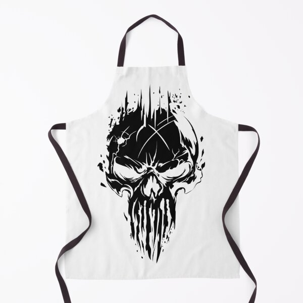 Item preview, Black Custom Punisher Skull designed and sold by Spec-Ops-Design.