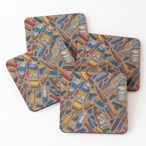 Item preview, Back to School Art & Creative Supplies Mixed Media designed and sold by dxange.