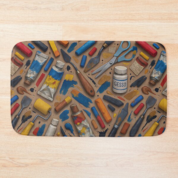 Item preview, Back to School Art & Creative Supplies Mixed Media designed and sold by dxange.