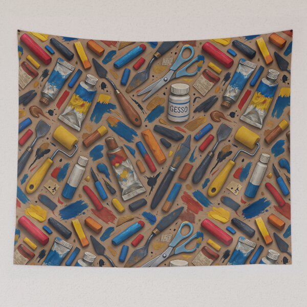 Item preview, Back to School Art & Creative Supplies Mixed Media designed and sold by dxange.