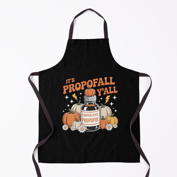 Item preview, Its Propofall Y'all CRNA ICU Nurse Fall Autumn Halloween designed and sold by KarstenNoanra.