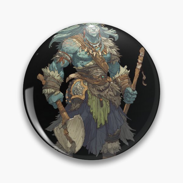 Item preview, Troll Creature Moss Roar designed and sold by bapupa.