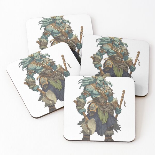 Item preview, Troll Creature Moss Roar designed and sold by bapupa.