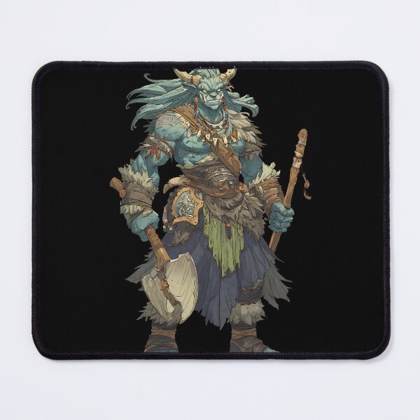 Item preview, Troll Creature Moss Roar designed and sold by bapupa.