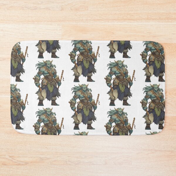 Item preview, Troll Creature Moss Roar designed and sold by bapupa.