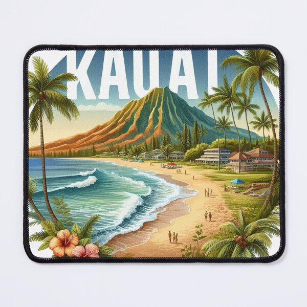 Item preview, Kauai Hawaii designed and sold by HaydenMillepied.