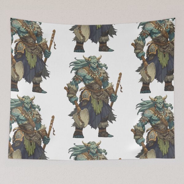 Item preview, Troll Creature Moss Roar designed and sold by bapupa.