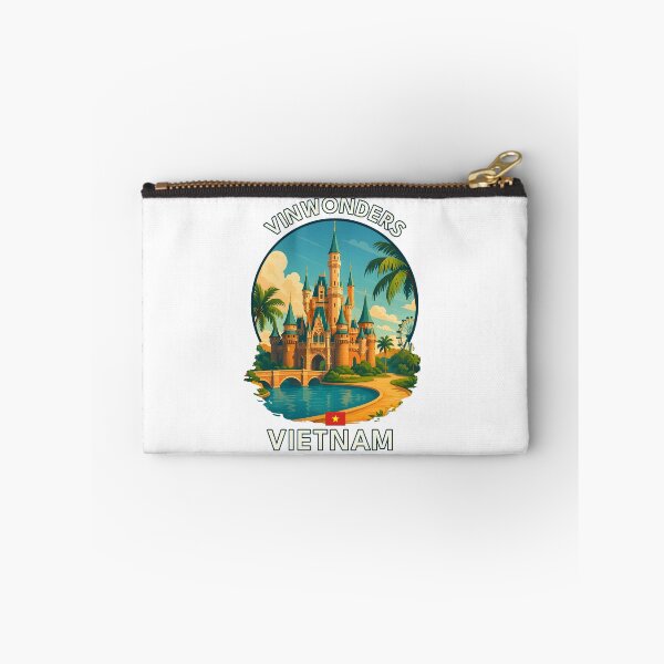 Item preview, VinWonders Phu Quoc Vietnam - Iconic Asia Landmark Travel vacation destination souvenir art  designed and sold by inkNext.