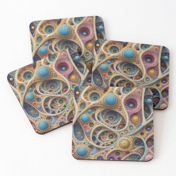 Item preview, Mosaic Cosmos designed and sold by Kaleidoscope Print.