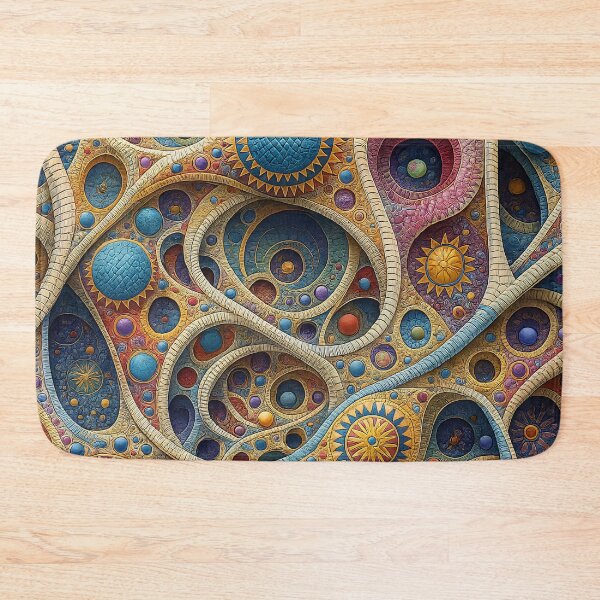 Item preview, Mosaic Cosmos designed and sold by Kaleidoscope Print.