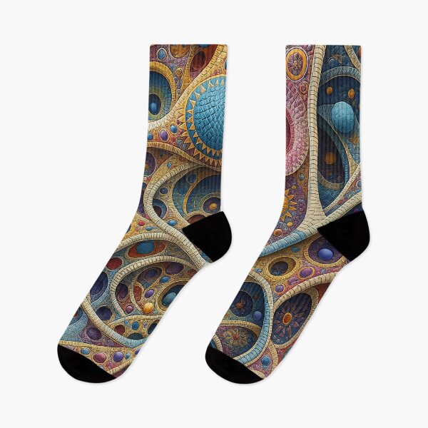 Item preview, Mosaic Cosmos designed and sold by Kaleidoscope Print.