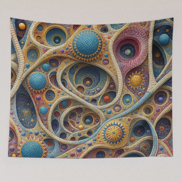 Item preview, Mosaic Cosmos designed and sold by Kaleidoscope Print.