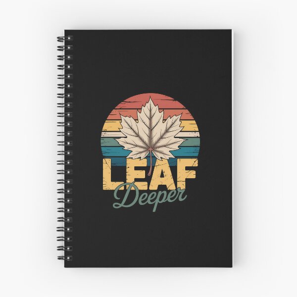 Item preview, Leaf Peeper Autumn Foliage Maple Fall Leaf Peeping designed and sold by KarstenNoanra.