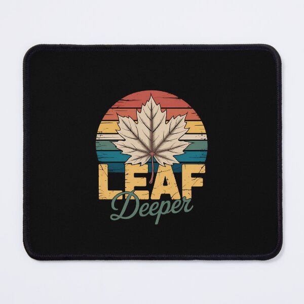 Item preview, Leaf Peeper Autumn Foliage Maple Fall Leaf Peeping designed and sold by KarstenNoanra.