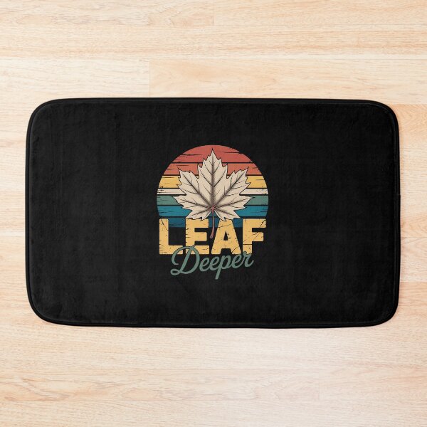 Item preview, Leaf Peeper Autumn Foliage Maple Fall Leaf Peeping designed and sold by KarstenNoanra.