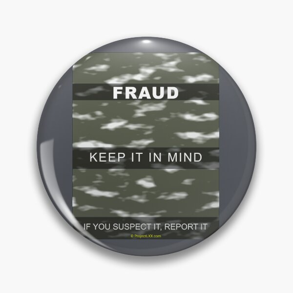 Item preview, Fraud - Keep it in Mind - if you suspect it, report it.  designed and sold by ProjectLXX.