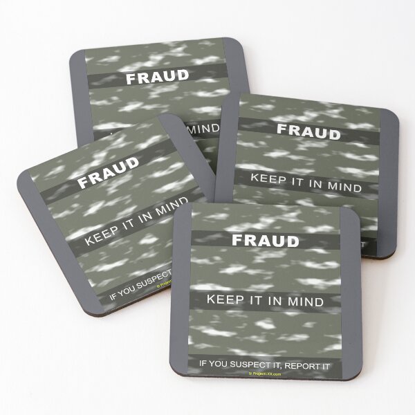Item preview, Fraud - Keep it in Mind - if you suspect it, report it.  designed and sold by ProjectLXX.