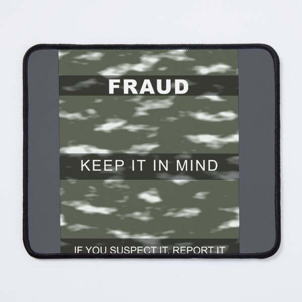 Item preview, Fraud - Keep it in Mind - if you suspect it, report it.  designed and sold by ProjectLXX.