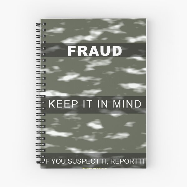Item preview, Fraud - Keep it in Mind - if you suspect it, report it.  designed and sold by ProjectLXX.