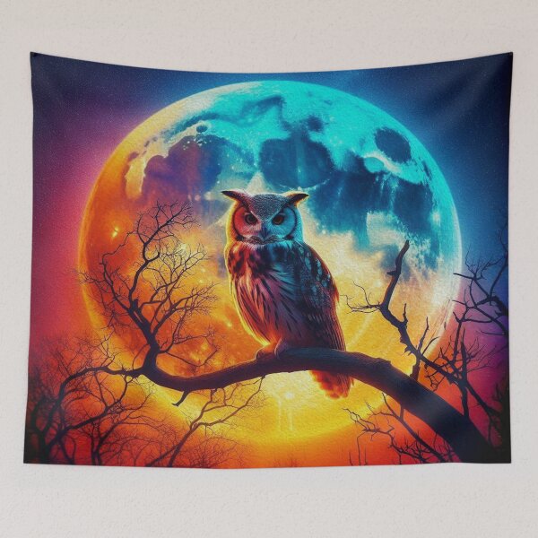 Item preview, NIGHT OWL designed and sold by johnnyssandart.