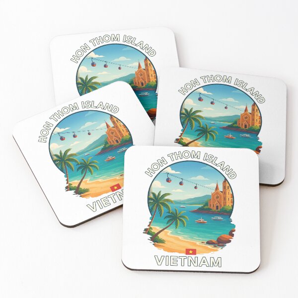 Artikelvorschau, Hon Thom Island Phu Quoc Vietnam - Ikonisches Wahrzeichen Asiens Reise-Urlaubsziel Souvenirkunst entworfen und verkauft von inkNext.