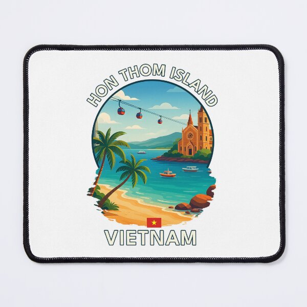 Artikelvorschau, Hon Thom Island Phu Quoc Vietnam - Ikonisches Wahrzeichen Asiens Reise-Urlaubsziel Souvenirkunst entworfen und verkauft von inkNext.